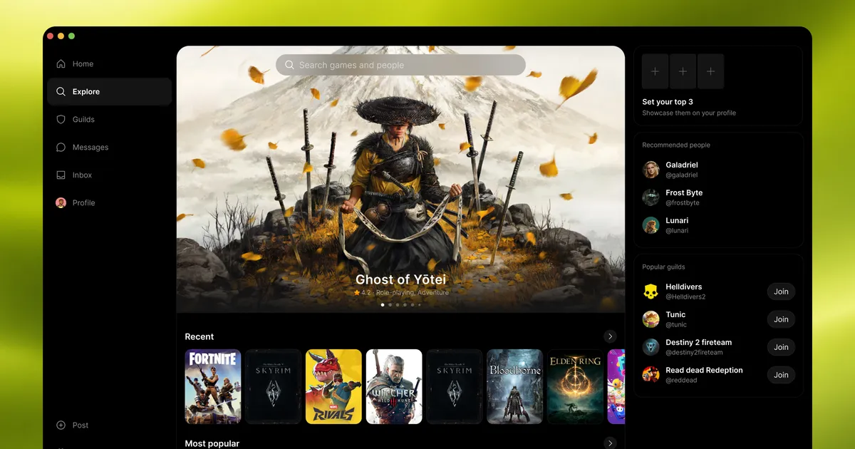 Your Favourite Games Are a Better Bio Than Your Gamer Tag