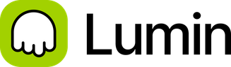 Lumin wordmark in black