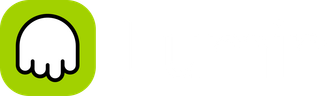 Lumin wordmark in white
